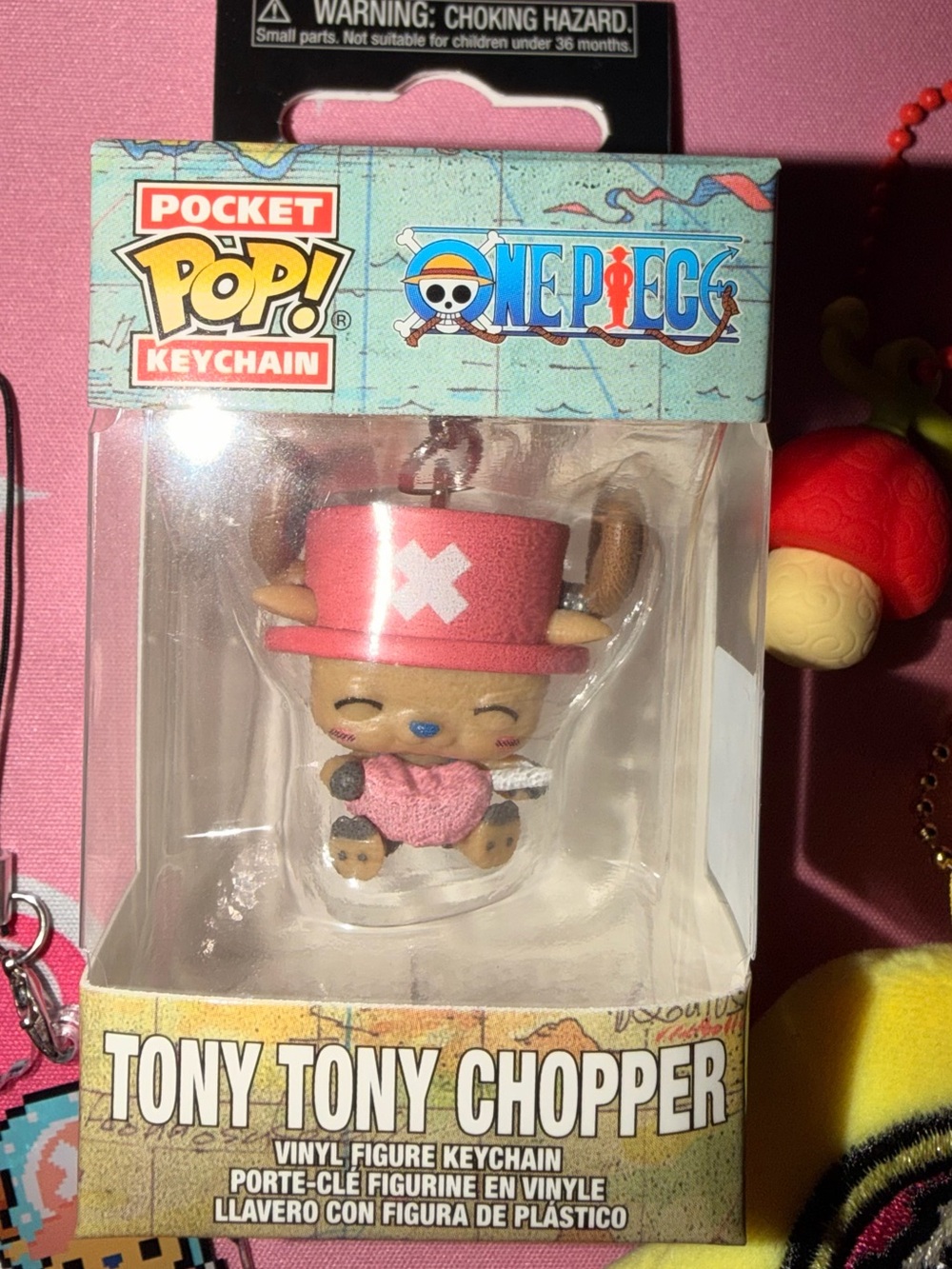 One Piece Keychains - Picture 5 of 5